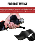 Universal 2 Piece Motorcycle Throttle Boosters And Cruise Control Add Ons For 7 8 Inch Handlebars Heavy Duty Plastic Oil Control Rockers Accelerator Helpers No More Tired Hands Weekend Road Warriors, ergonomic design for reducing wrist strain.