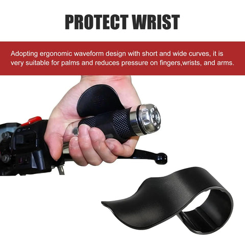 Universal 2 Piece Motorcycle Throttle Boosters And Cruise Control Add Ons For 7 8 Inch Handlebars Heavy Duty Plastic Oil Control Rockers Accelerator Helpers No More Tired Hands Weekend Road Warriors, ergonomic design for reducing wrist strain.