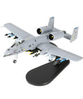 A Ten Thunderbolt II Warthog Diecast Model Kit In One Hundred Scale Pre Build Display Ready With Realistic Finish VX 23 Replica