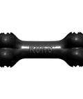 Extreme Goodie Bone Built Tough For Power Chewers Durable Natural Rubber Black For Large Dogs Great For Chew Sessions And Mental Stimulation That Lasts Longer Than Ordinary Toys, black treat-dispensing dog bone toy