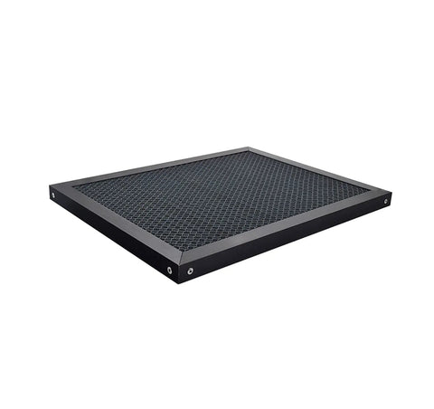 Honeycomb Working Table For CO2 Laser Engraver CNC Router 500x700mm Aluminum Frame With Galvanized Steel Body Flat Surface 22mm Thick 7.5mm Holes