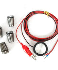 Collet set and wiring for 4 Axis USB CNC Router Engraver 2.2KW 6090T Milling Machine For PCB Signs Badges Bronzing Plates Aluminum Acrylic
