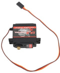 Heavy Duty 14.5Kg Digital Rc Servo Motor With Full Metal Gears Built For Rc Crawlers Cars And Boats Pumping Serious Torque With Hella Responsive Control, top view with connectors.