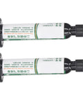 Milky White Solder Mask Ink For PCB BGA Repairs, Extreme High Temp Up To 550 Celsius, Ultra Fast 2 Second Drying Curing Paint, 10cc Tubes Pack Of 2