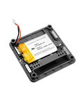 Back view of Core2 ESP32 IoT Development Kit V1.1 casing showing internal battery setup