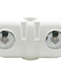 Dual 20Lb Propane Tank Cover For RV And Travel Trailer Heavy Duty White Plastic With Side Access Port And Top Hatches