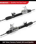 Hydraulic Power Steering Rack And Pinion Assembly For Nissan Altima 2007 2013 Left Hand Drive Direct Fit New Unit Leak Resistant Replacement Part Ref 263038