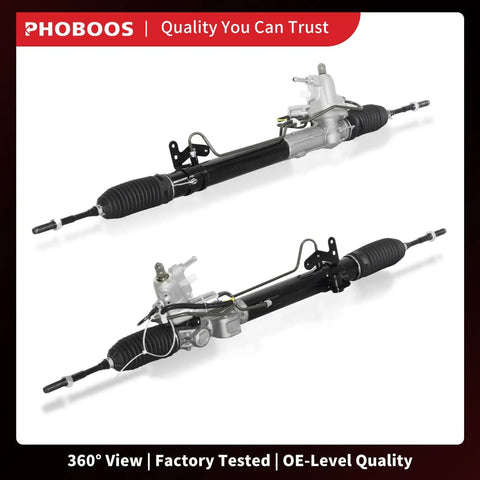 Hydraulic Power Steering Rack And Pinion Assembly For Nissan Altima 2007 2013 Left Hand Drive Direct Fit New Unit Leak Resistant Replacement Part Ref 263038