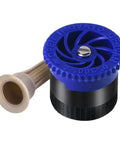 Variable Arc Sprinkler Nozzles 10 Pack Pop Up Head Replacements For Killing It On The Lawn Fully Adjustable 360 Degree Spray Pattern, blue sprinkler nozzle