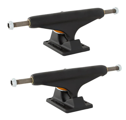 149 Stage 11 Blackout Standard Skateboard Trucks For Grinds And Wheel Clearance 55mm Tall Hanger For 56mm And Under Wheels A356 T6