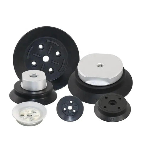 Heavy-Duty Vacuum Sucker Manipulator For Industrial Use With Pneumatic Suction Cups Sizes H40 H50 H63 H80 H100 components for lifting heavy objects.