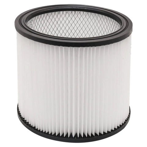 Close-up of Replacement Cartridge Filter Foam Sleeve For 5 Gallon Wet Dry Vacuums Compatible With Type U X W 90304 9030400 9034000 Filters