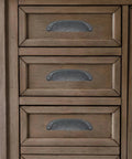 10 Pack 3 Inch Hole Center Black Iron Cup Drawer Pulls For Cabinets And Dressers on wooden cabinet drawers