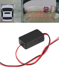12V DC Car Rearview Camera Power Relay Capacitor Filter Rectifier Kit for stable 12V supply to backup camera with wiring