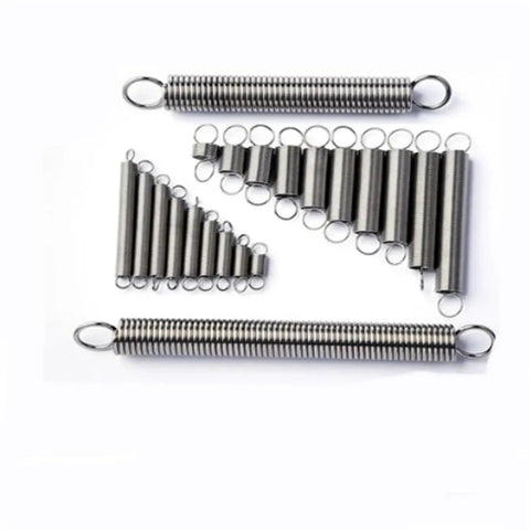 Grab These Top Tier Tension Springs Made From 304 Stainless Steel For Heavy Duty Extensions And Loads, Featuring Tiny Coils.