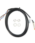 Inductive Proximity Switch 12 To 24V DC Metal Sensor With 3 Wire PNP No Output 2 mm Detecting Distance And 5 To 8 mm Sensing Range