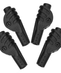 Camping Tent Pole Connector Joint Set Four Pieces For Quick Assembly And Easy Repair Keeps Tent Poles Stable In Wind DIY