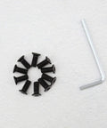 10 Piece M5 Handlebar Hex Screws With Wrench For Electric Scooters And Skateboards, Durable Ride Ready Gear, Easy Install