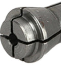 Heavy Duty Alloy Collet Chuck For Die Grinders And Pneumatic Engraving Machines Fits 3mm Bits close-up view of sturdy metal adapter