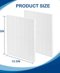 Size 21 Replacement Filter A 4 Fits 115115 Series Easy Install Durable Cartridge For Home Appliances Boost Air Purity