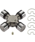 Greaseable Premium Universal Joint 330A for Heavy-Duty Trucks and SUVs with clips included, shown against a white background