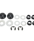 Replacement Guide Wheel For And J3 Robot Vacuum, metal and plastic build, hardware kit for easy installation.