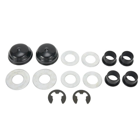 Replacement Guide Wheel For And J3 Robot Vacuum, metal and plastic build, hardware kit for easy installation.