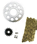 Gold 525x120 O Ring Drive Chain Kit With 16 Tooth Front Sprocket And 44 Tooth Rear Sprocket For Honda Shadow VLX 600 VT600C CD CD2 1989 2007