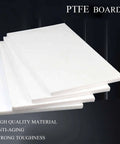 Stack of PTFE Teflon Sheet 0.5mm Thick, 200 x 300mm Nonstick Board For Gaskets And DIY Projects