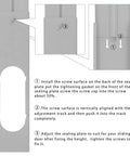 Instructions for assembling the Ready To Go Portable AC Window Vent Kit With 5 Inch Hose 6 Piece Window Seal Set and Adjustable Sliding Window Plate