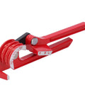 Manual Tube Bender 3 Inch Tubing Bending Tool For Copper And Aluminum, 90 Degree Bend, Compact Design For Tight Spaces, Ergonomic Handle, Durable Pro Grade Build, Multi Spec Industrial Supplies red manual tube bender for copper and aluminum
