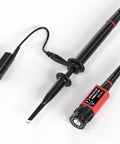 High Voltage Oscilloscope Probe P4100 Pro Grade Kit With Accessories, 100 MHz, 2000 V, 100:1 Attenuation, detailed view of probe tip and connector