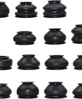 14 Piece Ball Joint Boot And Tie Rod Boot Kit Rubber Dust Covers Set For Suspension And Steering Linkage