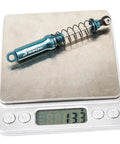 Pro P4 95mm Adjustable Shock Absorber on scale for 1/10 RC Crawlers with aluminum and carbon fiber