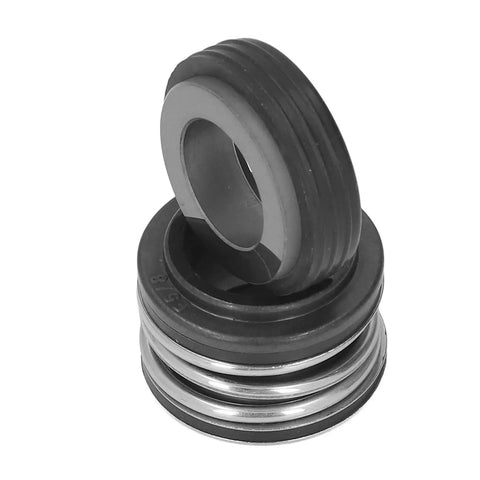 Silicon Carbide Mechanical Replacement Kit For Circulating Pumps Built Tough With Tungsten Core, High Hardness Seals And Silicon Carbide Faces, Compact Energy Saving Design, Fits PS 1907 Pool Pumps.