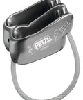 Verso Belay Device Crazy Light Climbing And Rappelling Gear Grey 55g for Single, Half, Twin Ropes