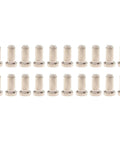 Plasma Cutter Consumables Kit For PCM 500i And PT 31XL Torch 50 Piece Pro Grade Replacement Kit electrodes