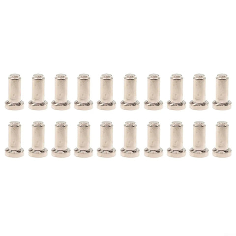 Plasma Cutter Consumables Kit For PCM 500i And PT 31XL Torch 50 Piece Pro Grade Replacement Kit electrodes