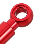 Top Aluminum Alloy Hydraulic Hose Fittings And A Pair Quick Connect Couplers For Bike Disc Brakes Gives Tight Seam Fit With A Dope Red Finish For Super Reliable Braking Grip And Sick Style That Keeps Everything Fresh For Riding Like A Boss Anytime, red alloy hose fitting