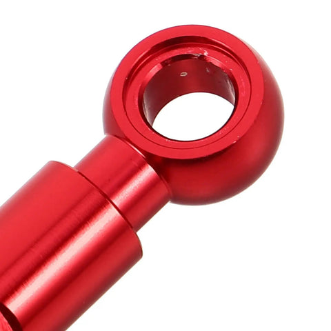 Top Aluminum Alloy Hydraulic Hose Fittings And A Pair Quick Connect Couplers For Bike Disc Brakes Gives Tight Seam Fit With A Dope Red Finish For Super Reliable Braking Grip And Sick Style That Keeps Everything Fresh For Riding Like A Boss Anytime, red alloy hose fitting