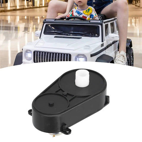 Low Noise 6600RPM Steering Gearbox Replacement For Kids Electric Cars, Wear Resistant Gearbox Upgrade For Power Wheels Type A