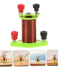Hands On Induction Coil Kit Two Pack For Physics Lab Dual Coil Transformer Science Set For Electromagnetic Induction Experiments