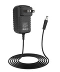 12V AC DC Adapter Replacement for Iceman Classic3 Cold Therapy System 11-1423 25-4041 Compatible Power Supply 12V 1A with Blue Tip 5.5mm by 2.5mm Connector Cord Charger PSU black wall plug and cable