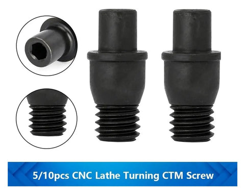 CNC Lathe Turning CTM Screw Tools Set Five Or Ten Piece For CTM510 CTM513 CTM613 CTM617 CTM619 Inner Hexagon Pin