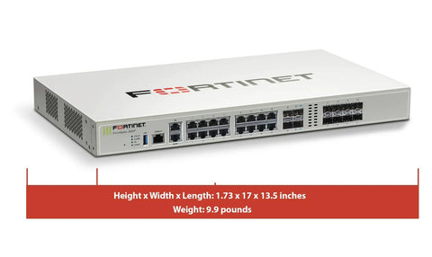Beast Mode Network Security Appliance And Next Generation Firewall with ten copper jacks and dual ten gigabit slots.