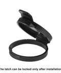 Close-up of the Windshield Washer Fluid Reservoir Cap Replacement For Buick LaCrosse Regal Verano Encore Enclave CTS ATS