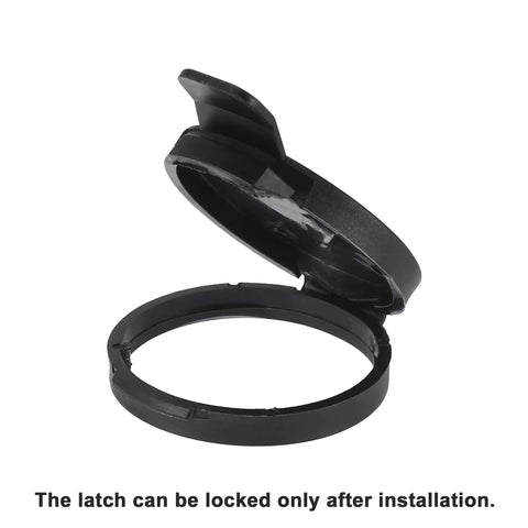 Close-up of the Windshield Washer Fluid Reservoir Cap Replacement For Buick LaCrosse Regal Verano Encore Enclave CTS ATS