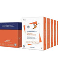 Hammermill Premium 20Lb Multipurpose Copy Paper for Home And Office Printing, 8.5 By 11 Inches, 2,500 Sheets Per Ream, Made In USA