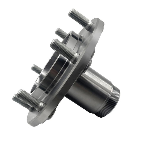 Two Piece Front Wheel Hub Bearing Kit That Keeps Your Ride Rolling Smooth For 1996 To 2001 4Runner And 2001 To 2007 Sequoia 1999 To 2004 Tacoma And 2000 To 2006 Tundra 2WD Only Not Fit 4WD Or AWD Replacement Parts WH5170112W NT517011 displayed