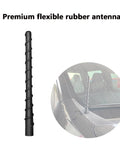 7 Inch Spiral Flexible Rubber Truck Antenna For RAM 1500 2500 3500 4500 5500 2011 To 2026 Short Mast on vehicle